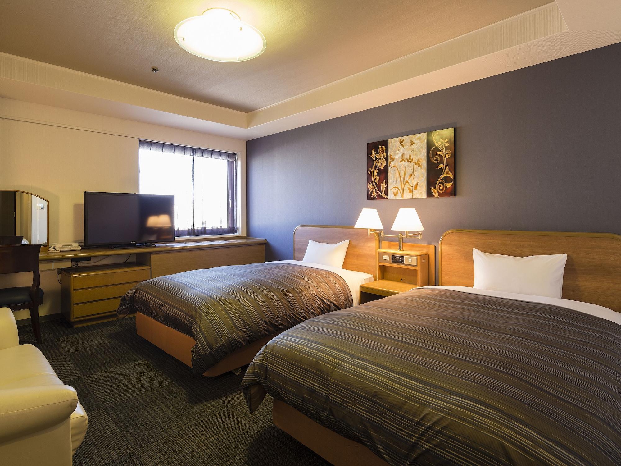 Himeji Castle Grandvrio Hotel Exterior foto